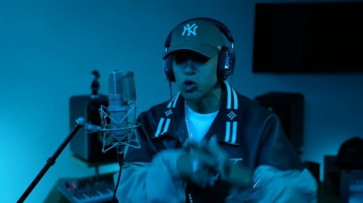 La sesión de Daddy Yankee con Bizarrap