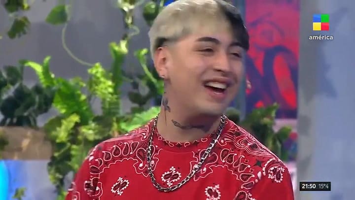 Tiago PZK explicó por qué se tatuó la cara