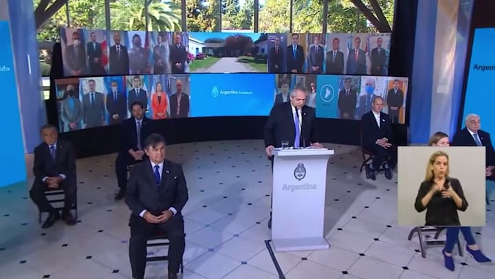 Alberto Fernández anuncia que Radio Nacional Tucumán volverá a llamarse 'Mercedes Sosa'