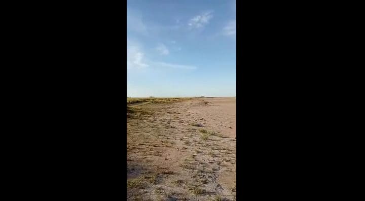 La Laguna El Toro, en Carlos Tejedor
