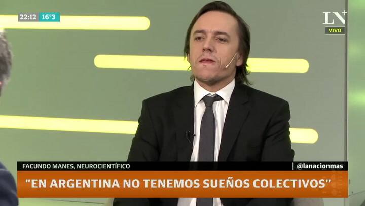 Facundo Manes, La grieta nos hace más pobres y brutos