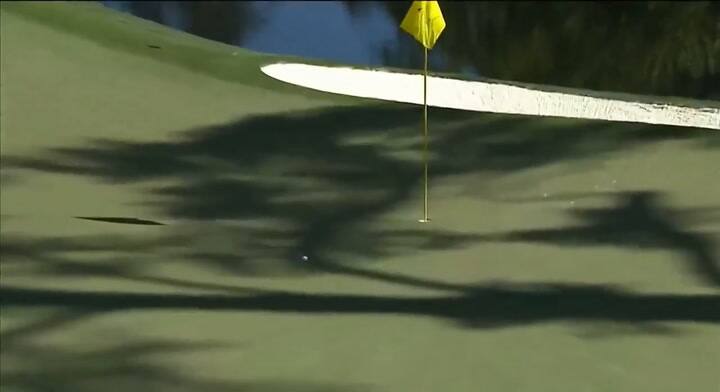 Oosthuizen, un hoyo en uno válido por el torneo y con fortuna
