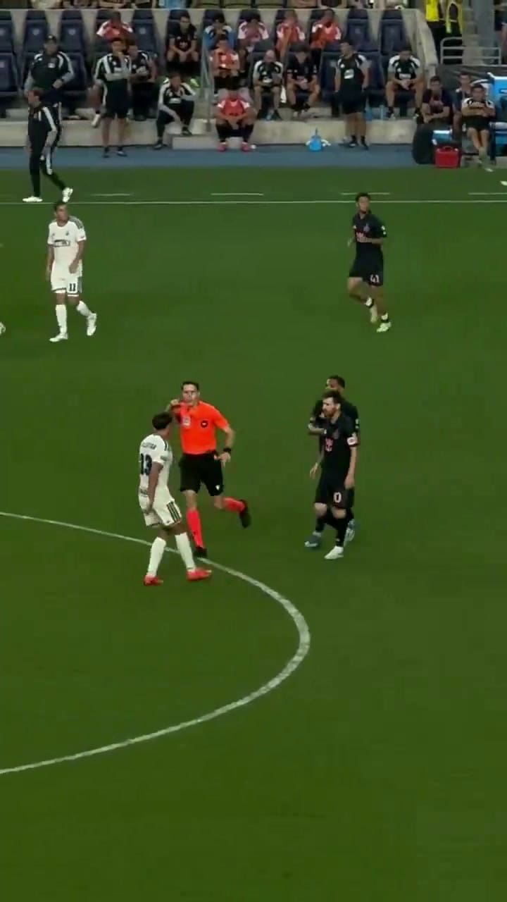 El enojo de Messi con Sullivan