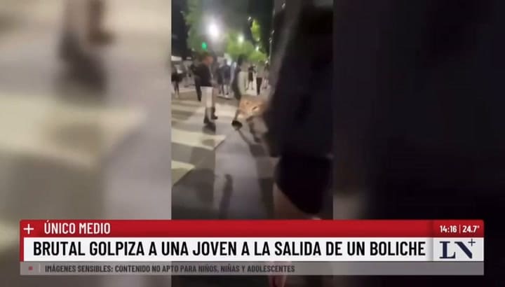 Buscan a las responsables de la golpiza