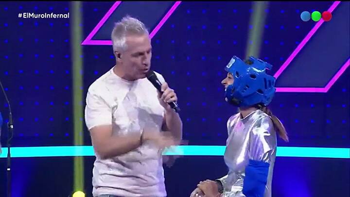 El Muro Infernal: Nai Awada cuenta la historia de amor con su novio - Fuente: Telefe
