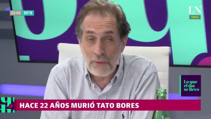 Qué opinaba Tato Bores de la reforma laboral