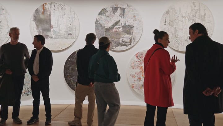 Las obras de Kuitca, "Diarios", en Arthaus