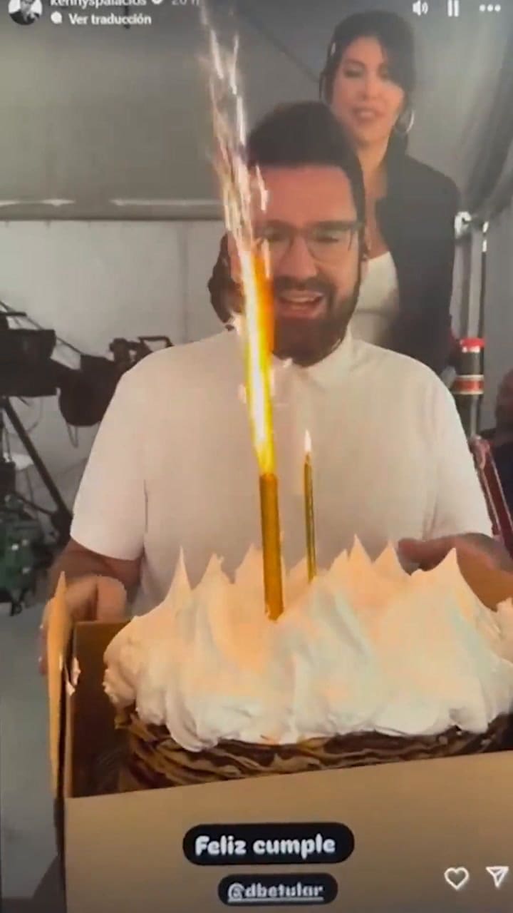 Damián Betular Celebró Su Cumpleaños En El Set De Bake Off Famosos Un Detalle En El Video Filtró Los Cambios En El Reality - Infobae