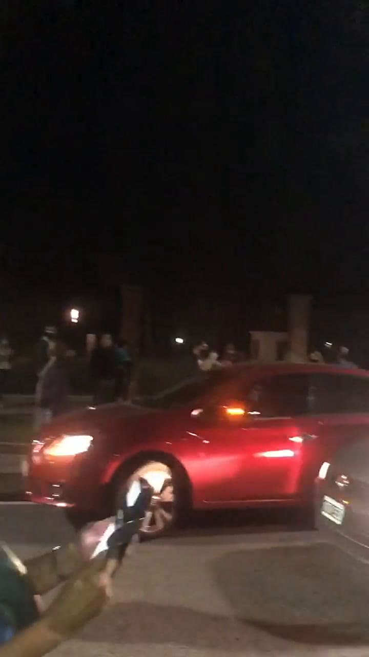 Cacerolazo en la quinta de Olivos