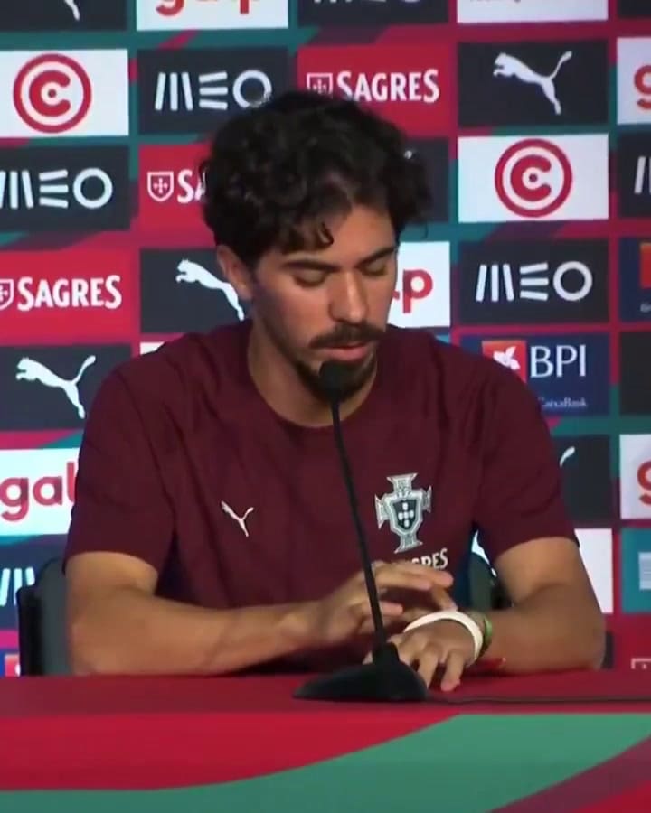 Vitinha explicó cómo surgió la idea de la pulsera por Diogo Jota