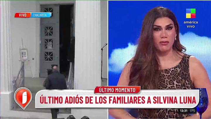 Flor de la V se quebró al hablar de Silvina Luna