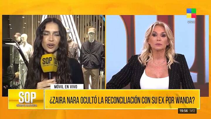 Zaira Nara habló sobre su vínculo con Wanda tras su reconciliación con Jakob Von Plessen
