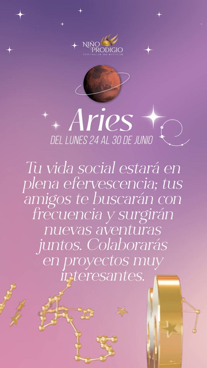 Horoscopo Semanal Del Niño Prodigio
