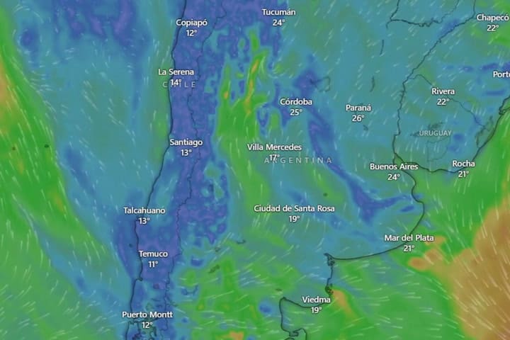 Clima para esta semana del 21 de octubre