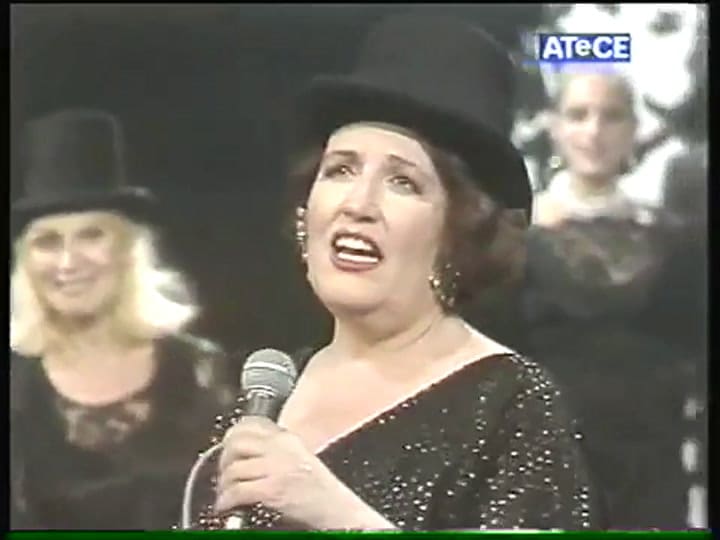 Marikena Monti en Botica de Tango - Fuente: YouTube