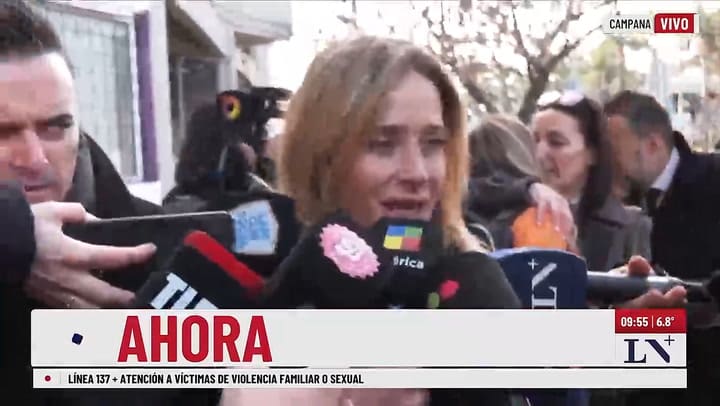 Juicio al exmarido de Julieta Prandi