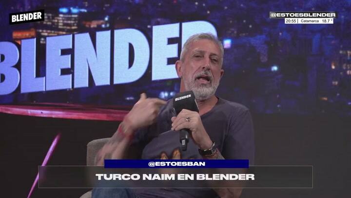 Turco Naim habló de su relación con Emilia Attias