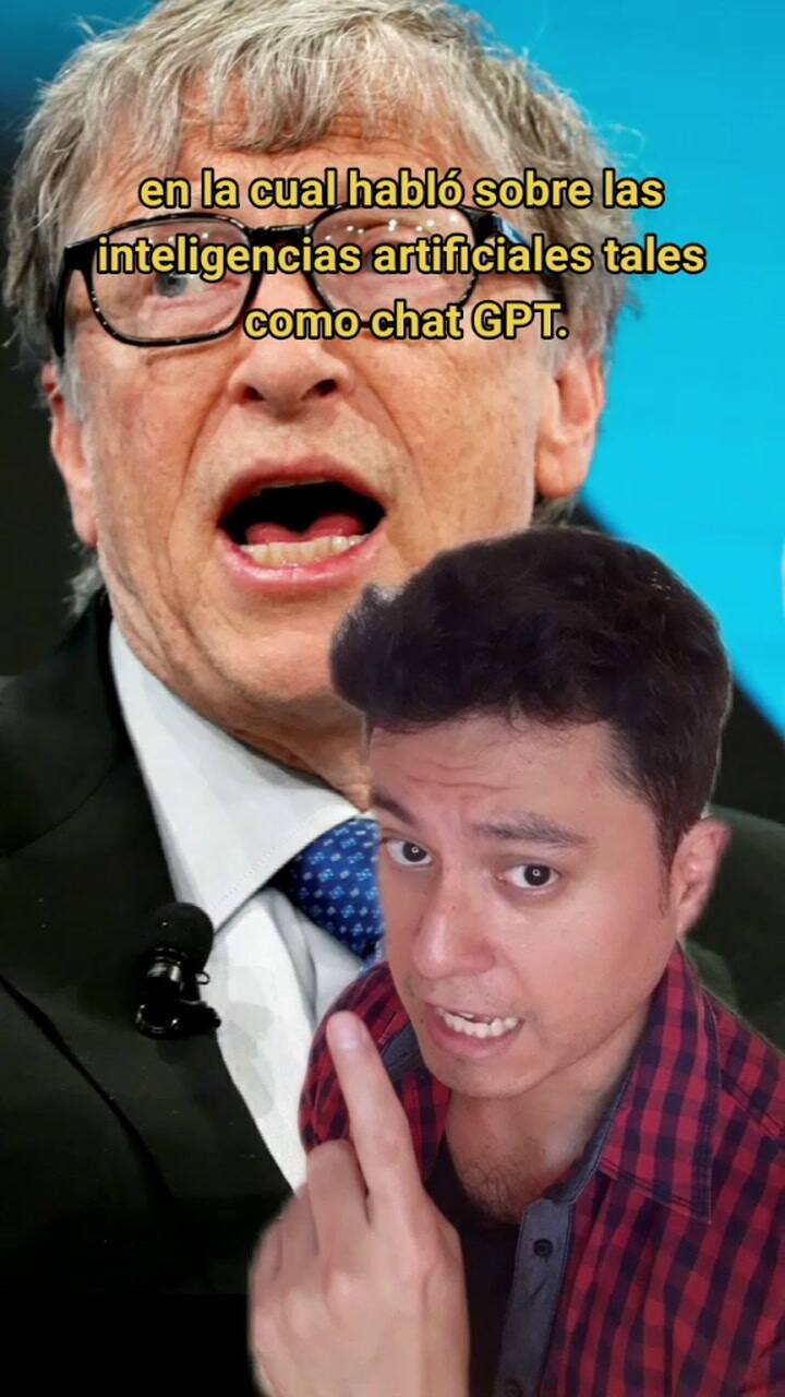 ¿Tu Que Opinas De Todo Esto ✅ #Chatgpt #Billgates #Tecnologia #Inteligenciaartificial #Ia