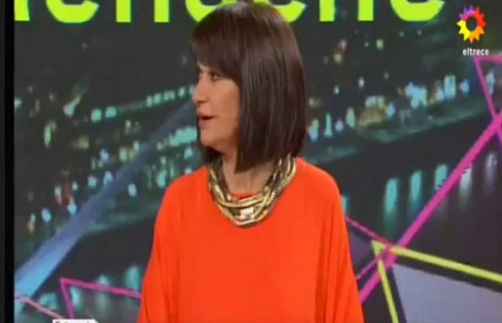 El debut de Diego Leuco en Telenoche - Fuente: El Trece