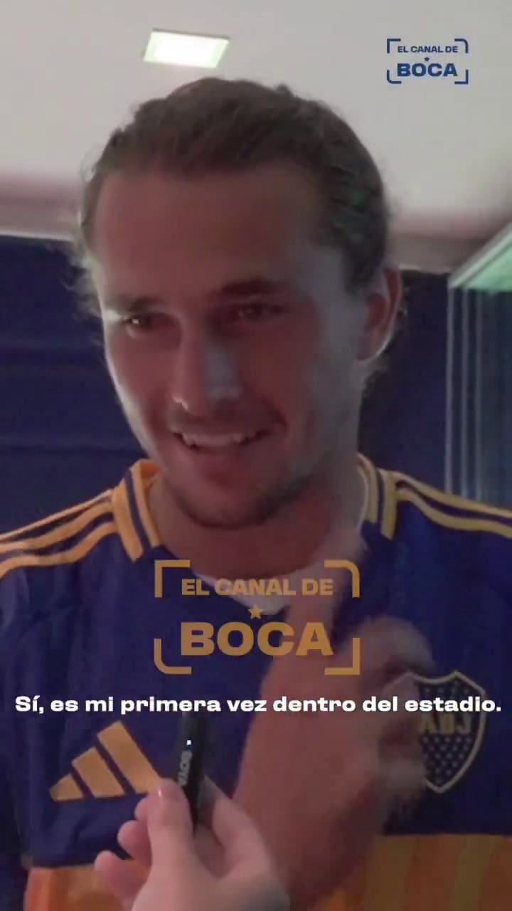 Las declaraciones de Alexander Zverev al Canal de Boca