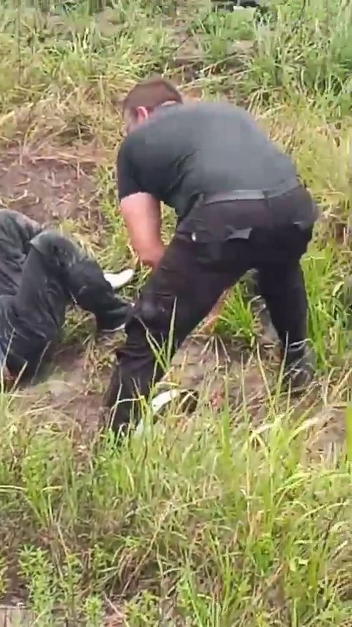 El accidente de el "Chino" Maidana