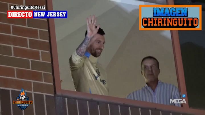 Messi Saludo