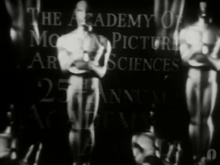 The First Televised Oscars Opening In 1953