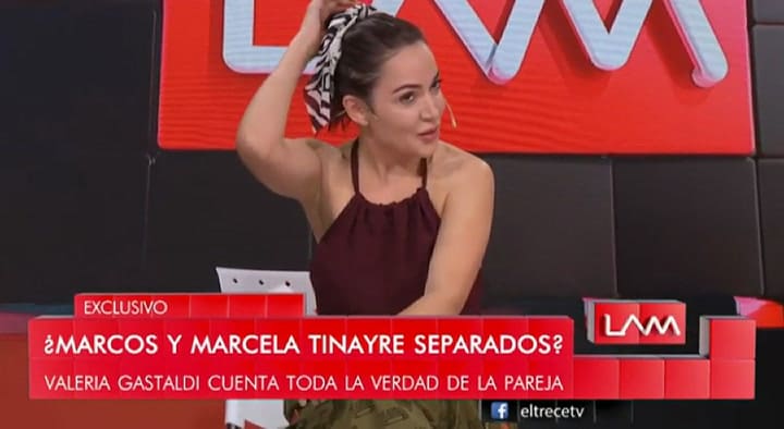 Valeria Gastaldi: 'Mi papá tiene una enfermedad muy cruel'