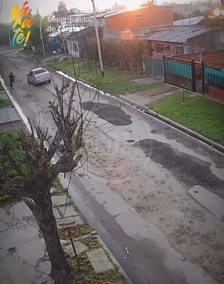 Un vecino evitó el robo de un celular en Zárate