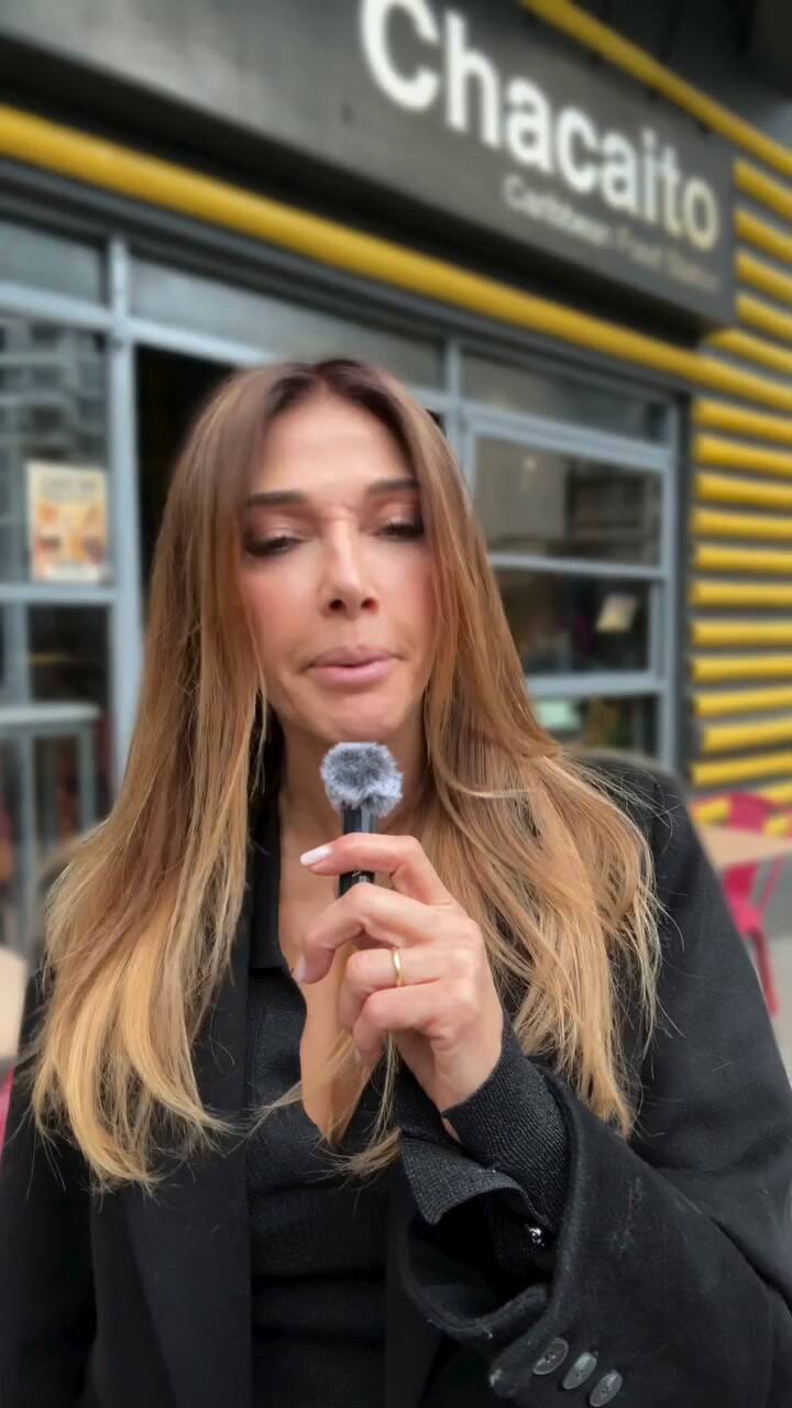 La promoción del evento "Arepazo solidario"