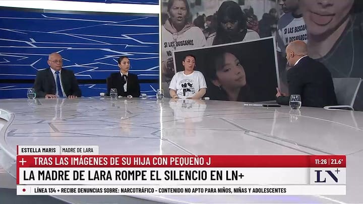 Mama de Lara en LN+