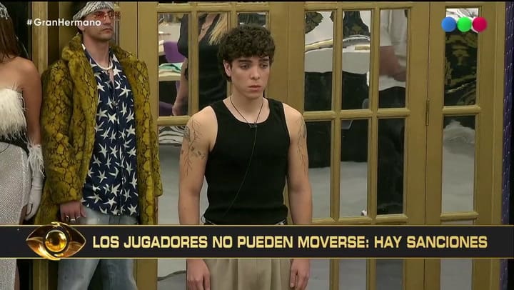 Juanicar recibe a su mamá en el congelados