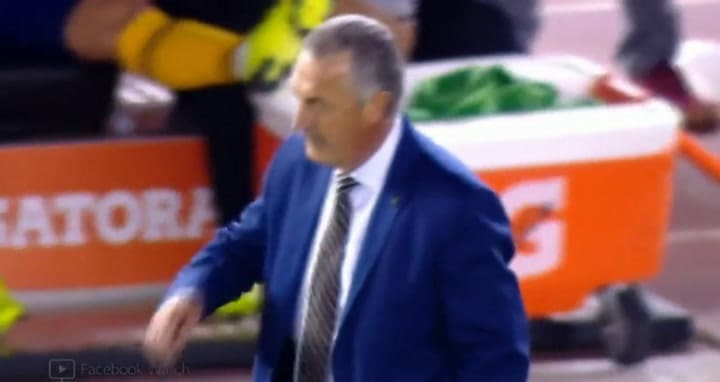 Segundo gol de River - Fuente: Facebook