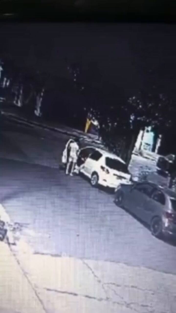 Así ingresaba a robar Morena Rial a una vivienda en Villa Adelina