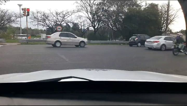 Persecución en San Isidro y Tigre