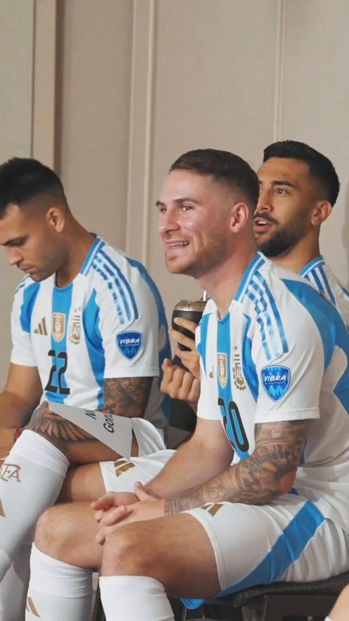 El backstage de la selección en Atlanta