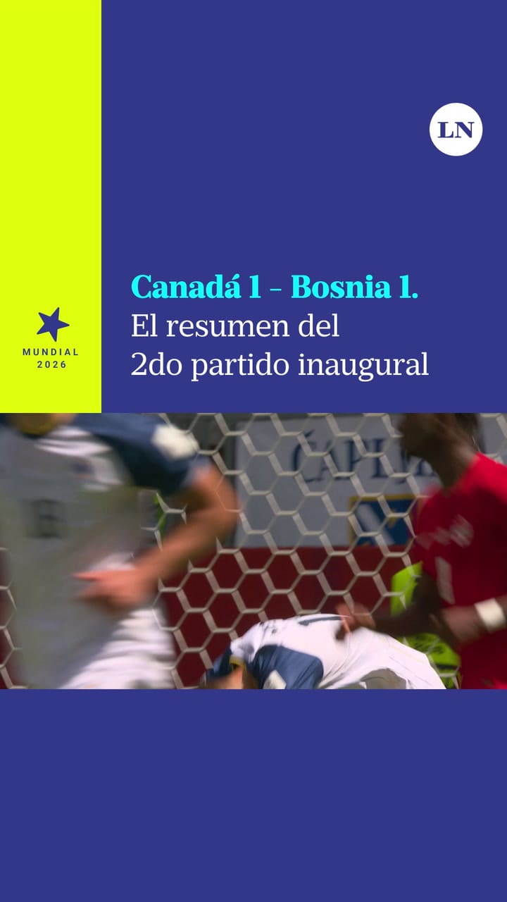 Canadá y Bosnia igualaron 1-1 en Toronto con un gran arbitraje de Facundo Tello- RESUMEN DEL PARTIDO