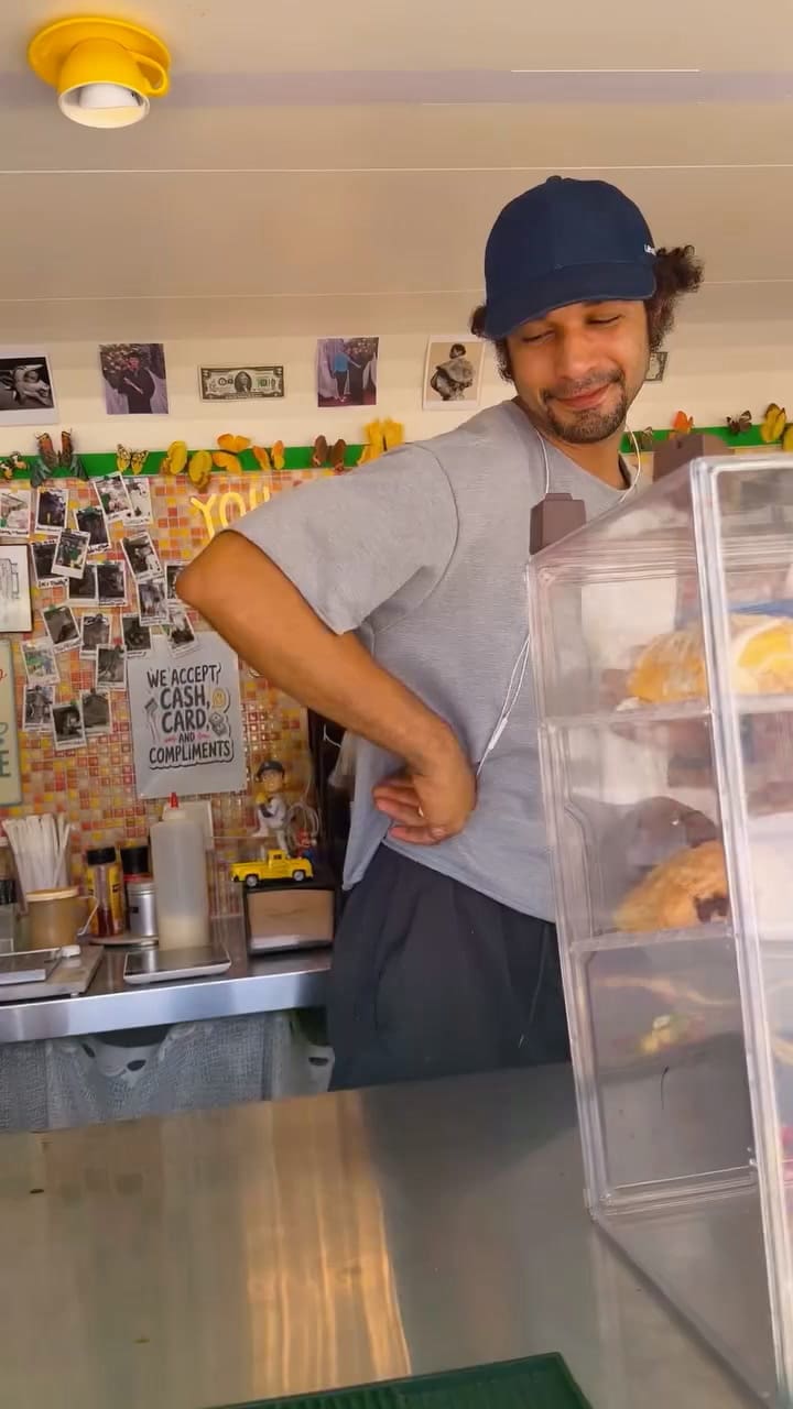 Vecinos de Los Ángeles hicieron del “coffee truck” un punto de encuentro