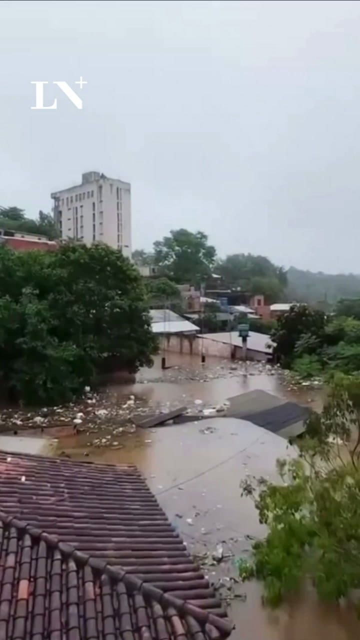 Inundaciones en Ciudad del Este