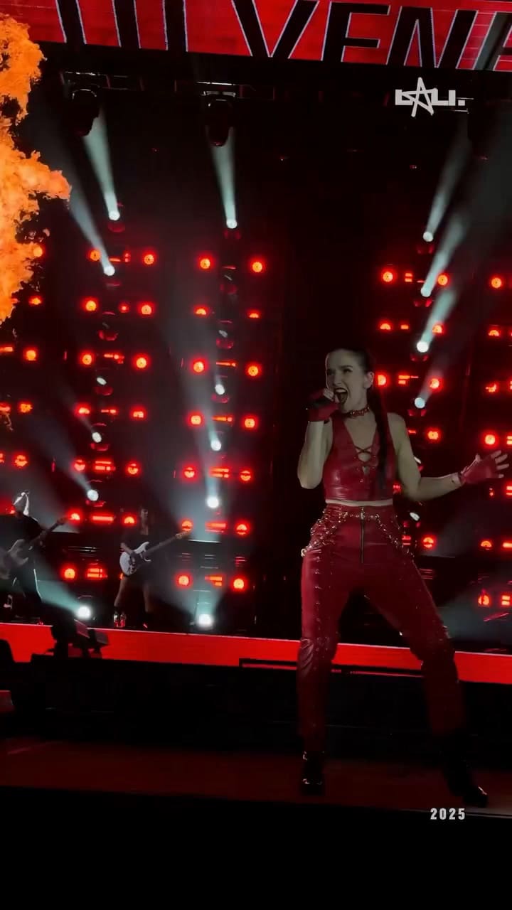 El momento que compartieron Lali Espósito y Natalia Oreiro