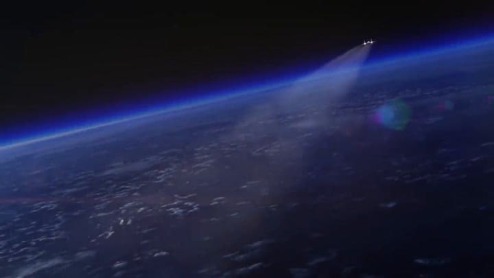 Stargazer, El Avión Hipersónico