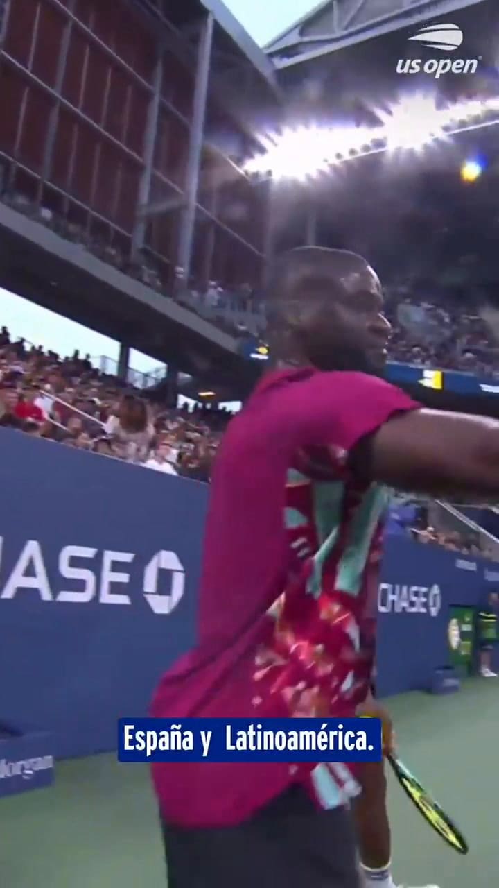 Sebastián Yatra y Carlos Alcaraz se quedaron con el partido de exhibición del US Open
