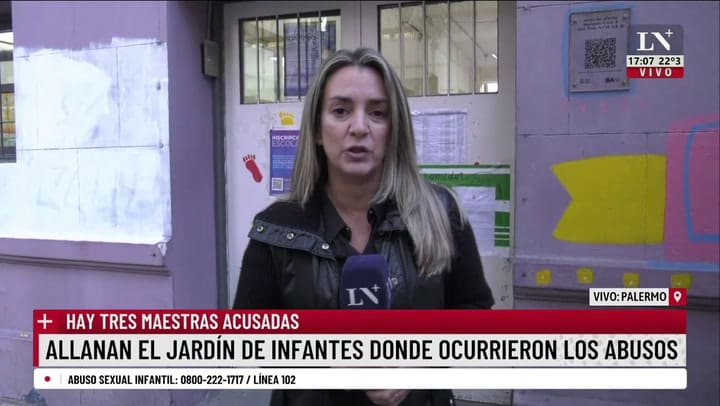 Allanan el jardín de infantes donde ocurrieron los abusos