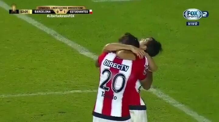 El 2-0 visitante