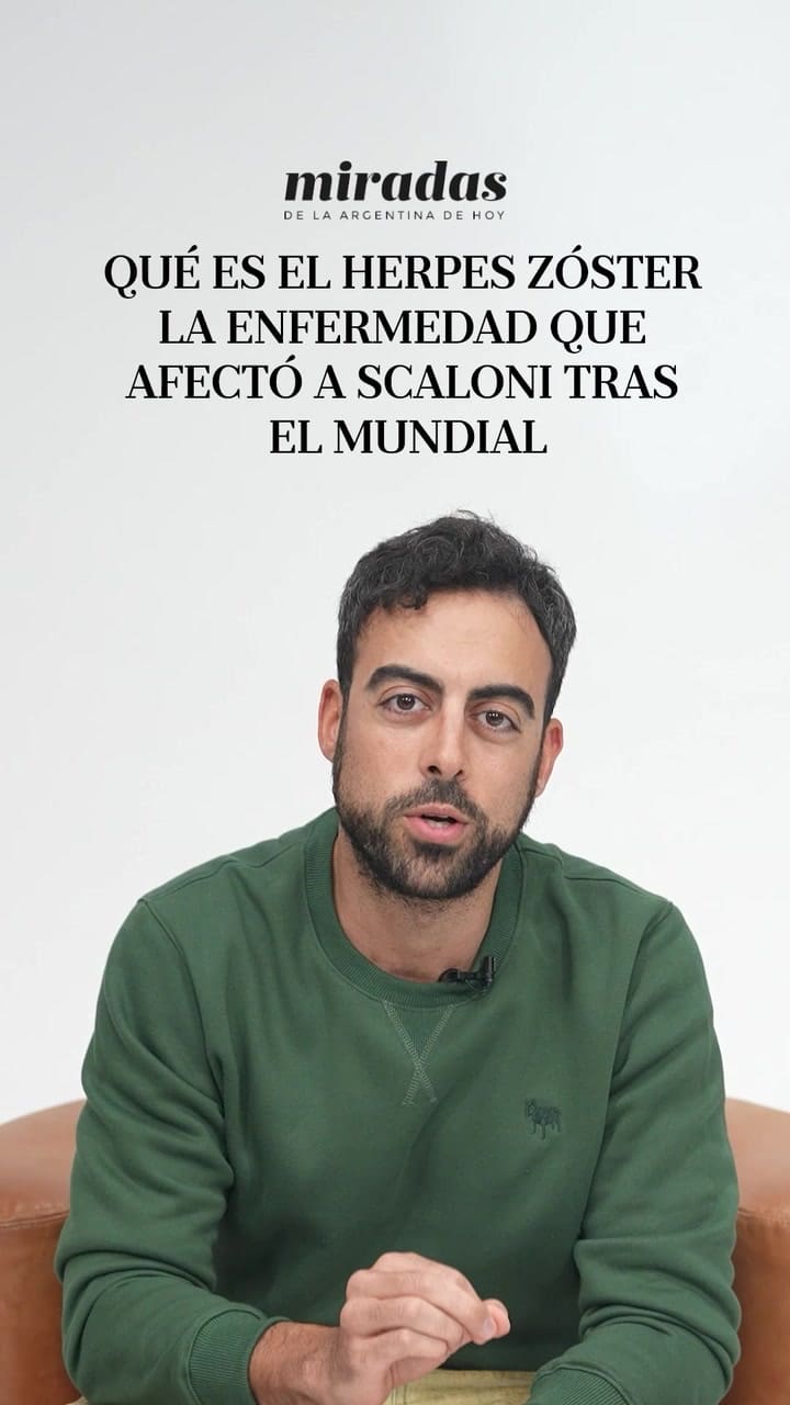 Lionel Scaloni reveló que sufrió herpes zóster tras el Mundial de Qatar, en uno de los momentos más intensos de su vida