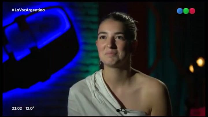 Margarita en La Voz