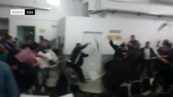 Incidentes por la Bombonera