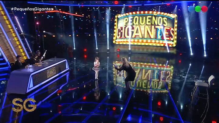 Pequeños Gigantes: Pablo Lescano cantó a dúo con 'La Marquesa'