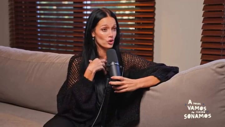 Oriana Sabatini estrenó un nuevo episodio de su podcast