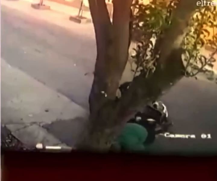 Rosario moto robo